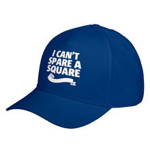 Hat I Can't Spare a Square Baseball Cap