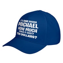 Hat Its ONE BANANA Michael Baseball Cap
