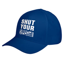 Hat Shut Your Face Baseball Cap