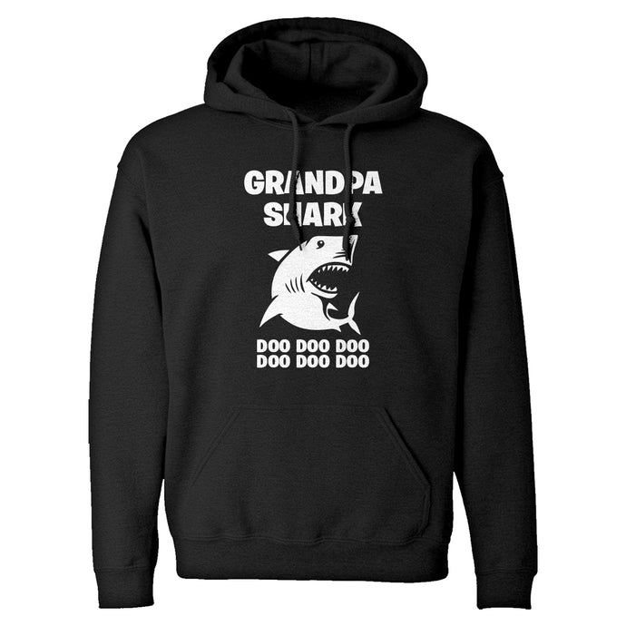 Grandpa Shark Unisex Adult Hoodie