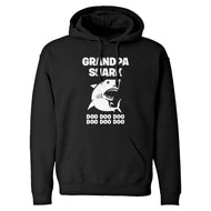 Grandpa Shark Unisex Adult Hoodie
