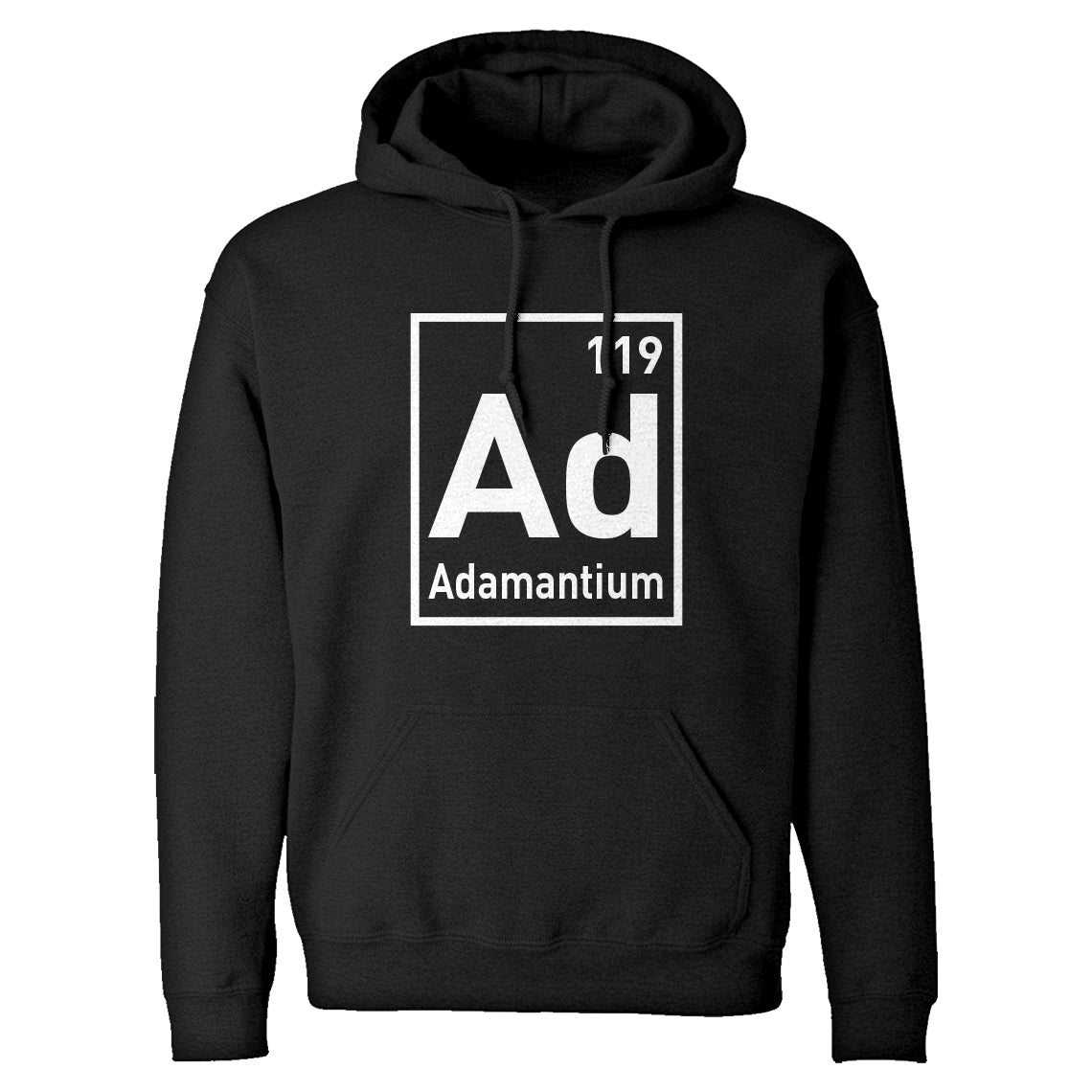 Hoodie Adamantium Unisex Adult Hoodie