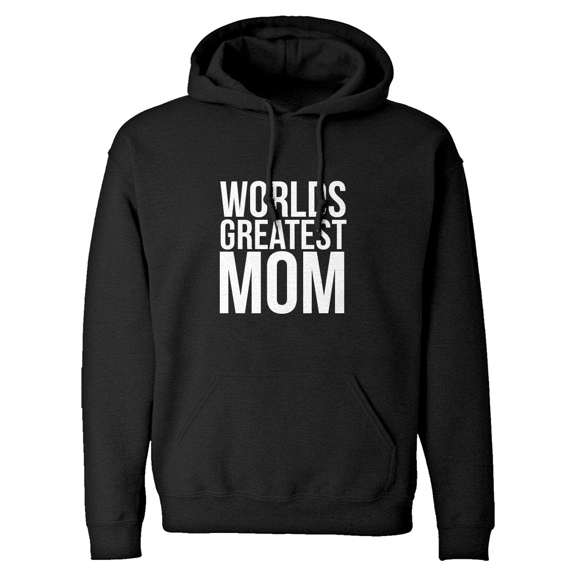 Hoodie Worlds Greatest Mom Unisex Adult Hoodie