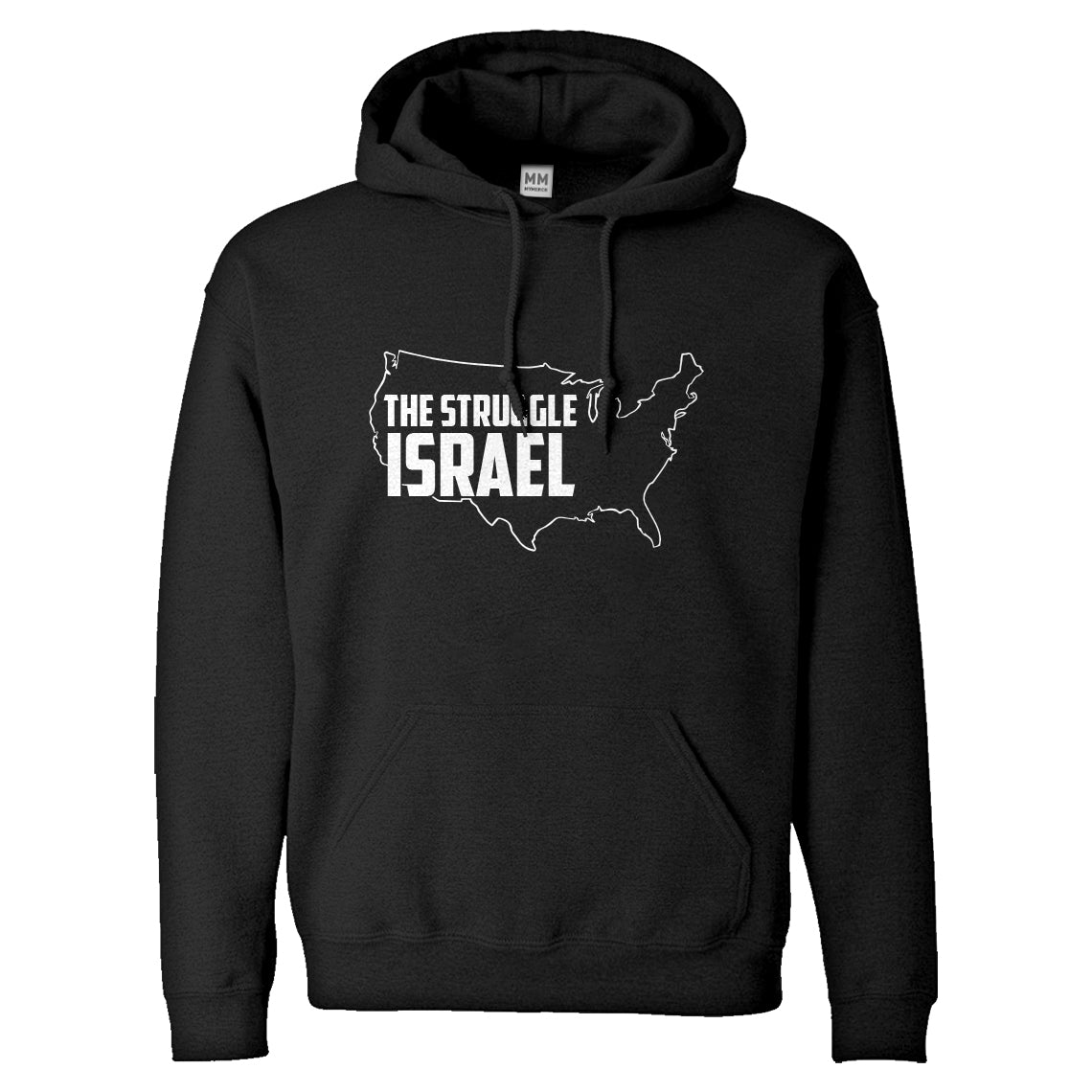 Hoodie The Struggle Israel Unisex Adult Hoodie