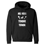 Mayor of Tendie Town Unisex Adult Hoodie