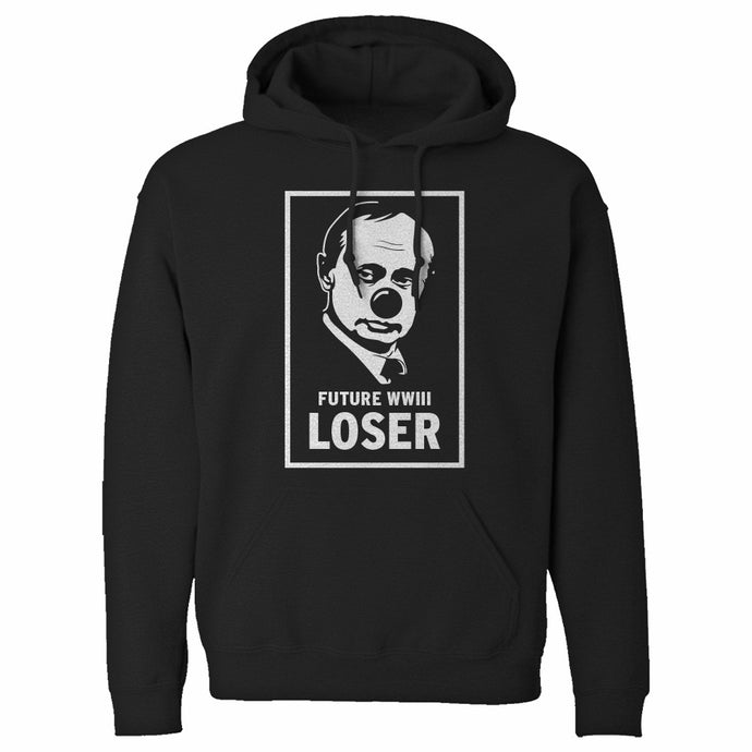 Putin Future World War III Loser Unisex Adult Hoodie