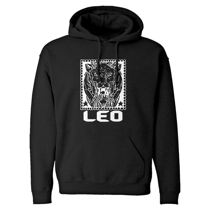 Hoodie Leo Zodiac Astrology Unisex Adult Hoodie
