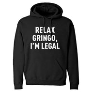 Hoodie Relax Gringo Unisex Adult Hoodie