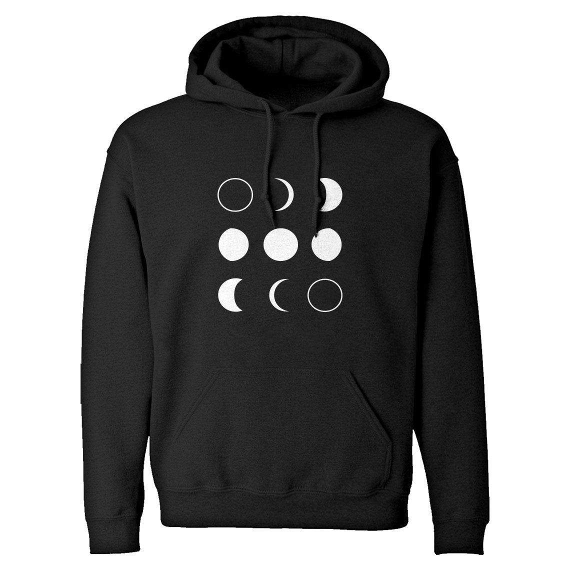 Hoodie Moon Phases Unisex Adult Hoodie