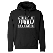 Straight Outta the Upside Down Unisex Adult Hoodie