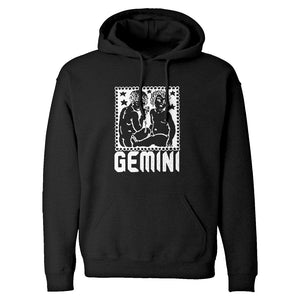 Hoodie Gemini Zodiac Astrology Unisex Adult Hoodie Indica Plateau