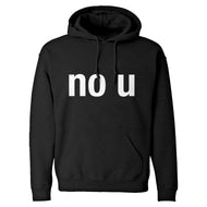 No U Unisex Adult Hoodie