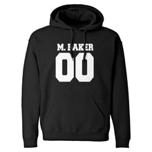 M. BAKER 00 Unisex Adult Hoodie