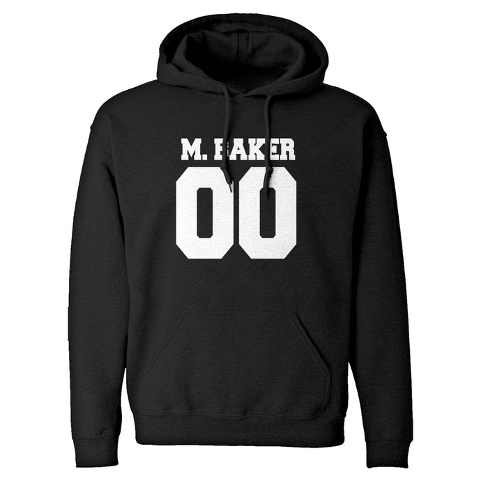 M. BAKER 00 Unisex Adult Hoodie