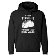 Hoodie Fitness Taco Unisex Adult Hoodie