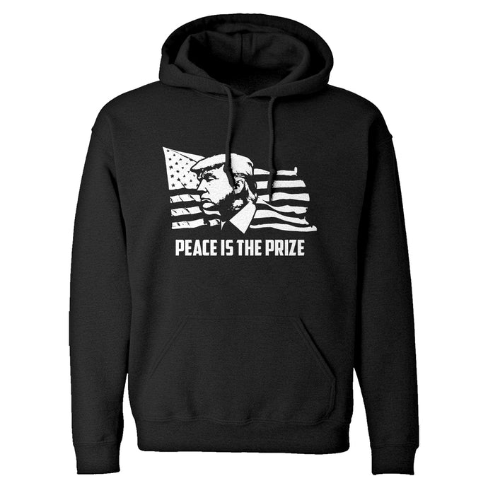 Hoodie Peace is the Prize Unisex Adult Hoodie