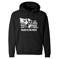 Hoodie Peace is the Prize Unisex Adult Hoodie