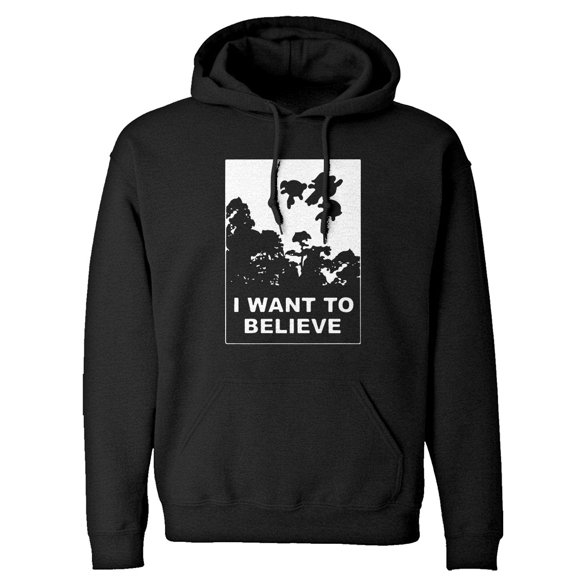 I Want to Believe Super Girls Unisex Adult Hoodie