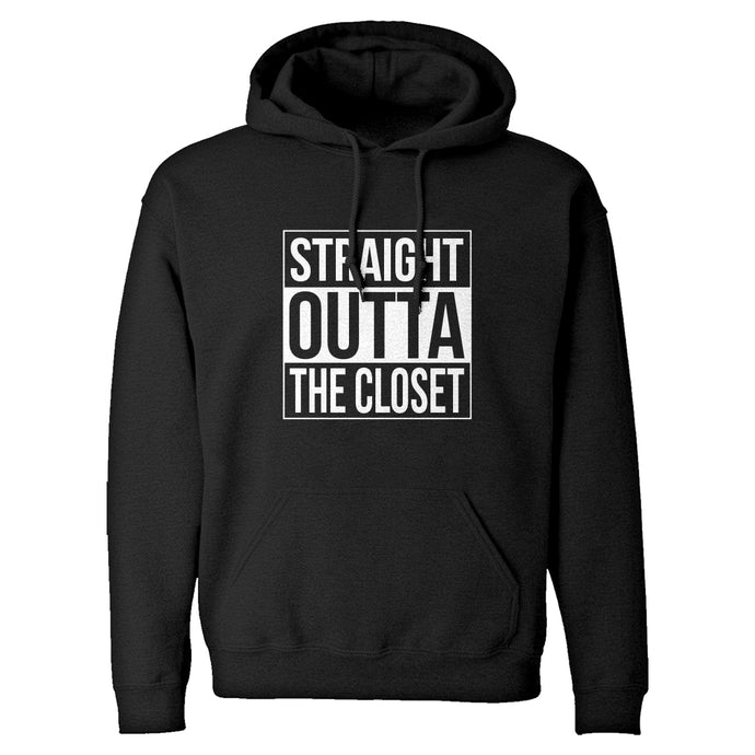 Straight Outta the Closet Unisex Adult Hoodie
