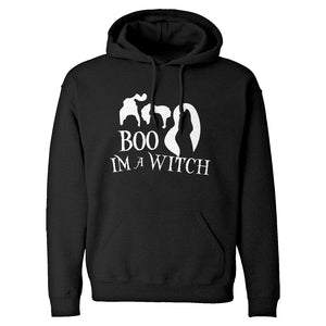 Boo! I'm a Witch! Unisex Adult Hoodie