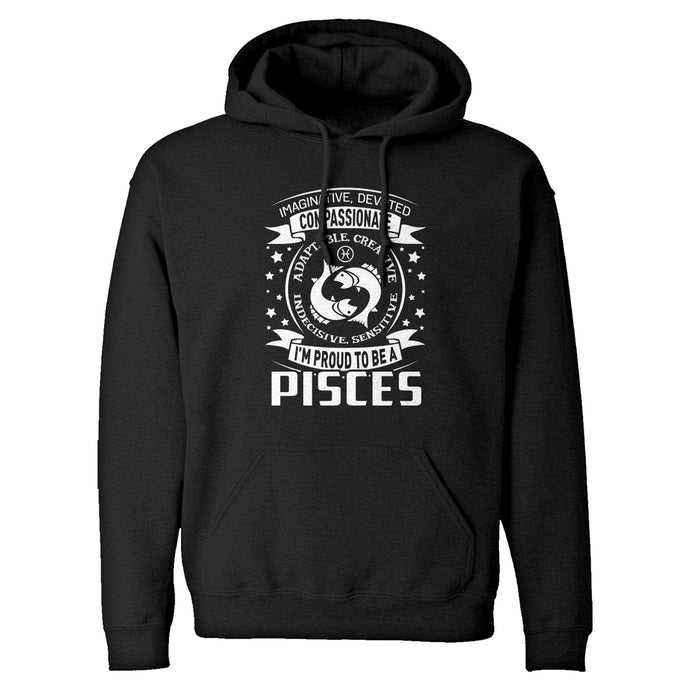 Hoodie Pisces Astrology Zodiac Sign Unisex Adult Hoodie