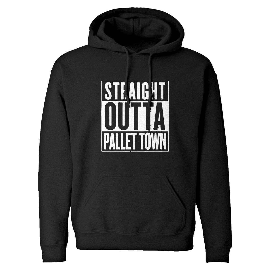 Hoodie Straight Outta Pallet Town Unisex Adult Hoodie
