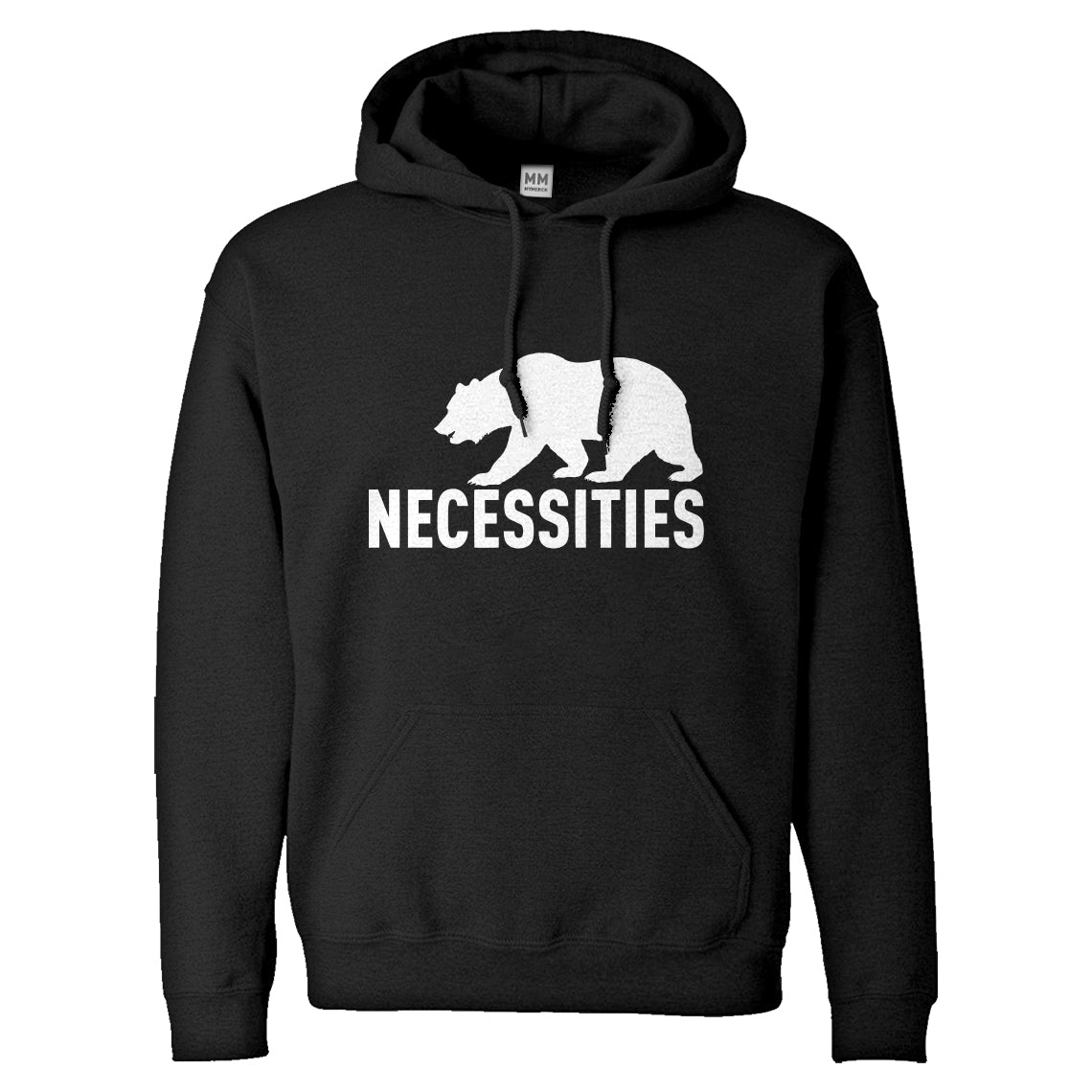Hoodie Bear Necessities Unisex Adult Hoodie