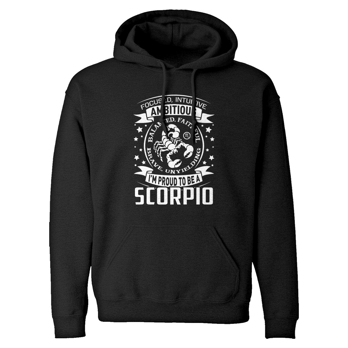Scorpio Astrology Zodiac Sign Unisex Adult Hoodie