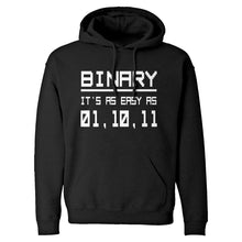 Hoodie Binary Unisex Adult Hoodie