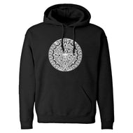 Hoodie Mayan Calendar Unisex Adult Hoodie