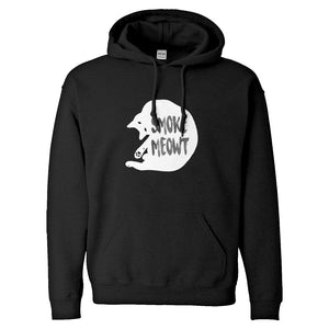 Hoodie Smoke Meowt Unisex Adult Hoodie