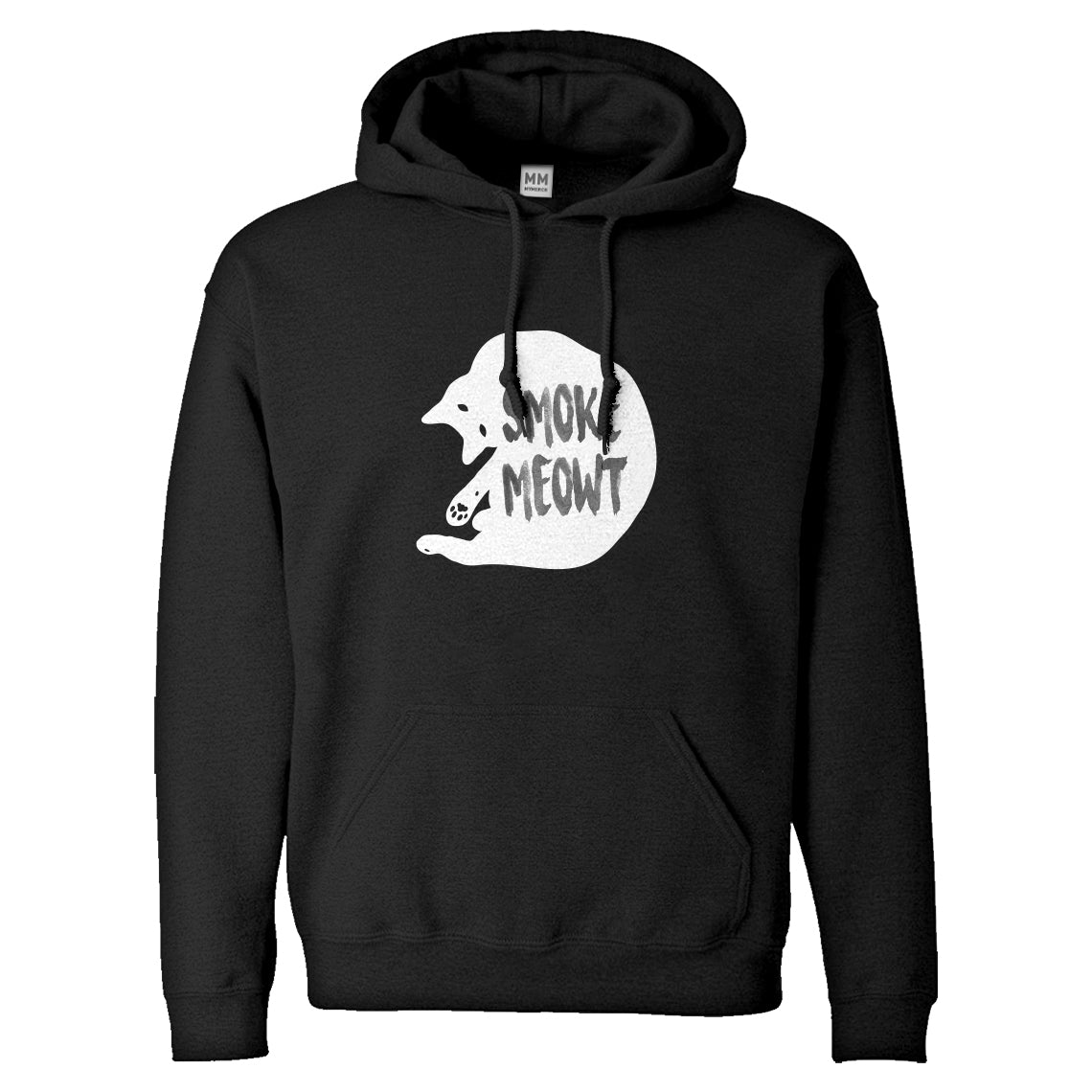 Hoodie Smoke Meowt Unisex Adult Hoodie