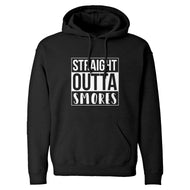 Straight Outta Smores Unisex Adult Hoodie