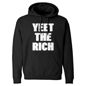 YEET THE RICH Unisex Adult Hoodie