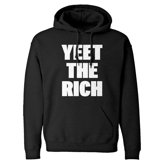 YEET THE RICH Unisex Adult Hoodie