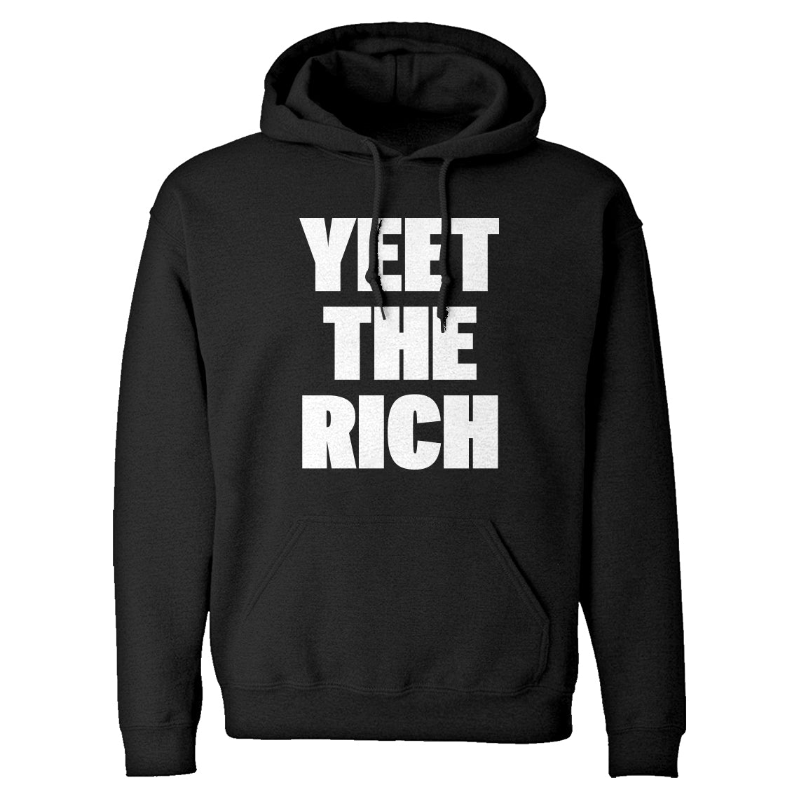 YEET THE RICH Unisex Adult Hoodie