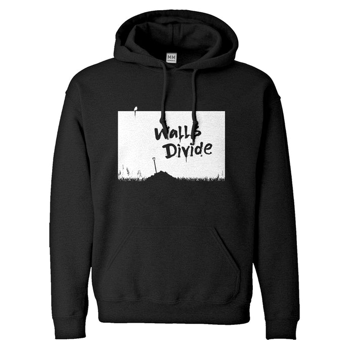 Hoodie Walls Divide Unisex Adult Hoodie