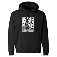 Hoodie Sagittarius Zodiac Astrology Unisex Adult Hoodie