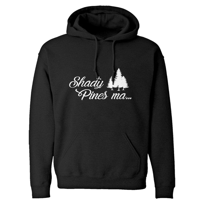 Hoodie Shady Pines Ma Unisex Adult Hoodie