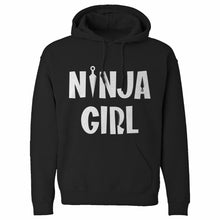 Ninja Girl Unisex Adult Hoodie