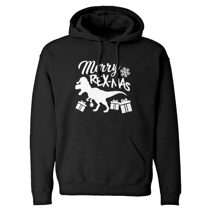Merry Rex-Mas Unisex Adult Hoodie