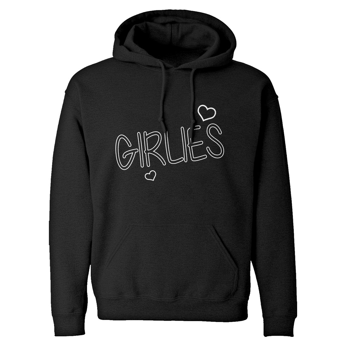 Girlies Unisex Adult Hoodie