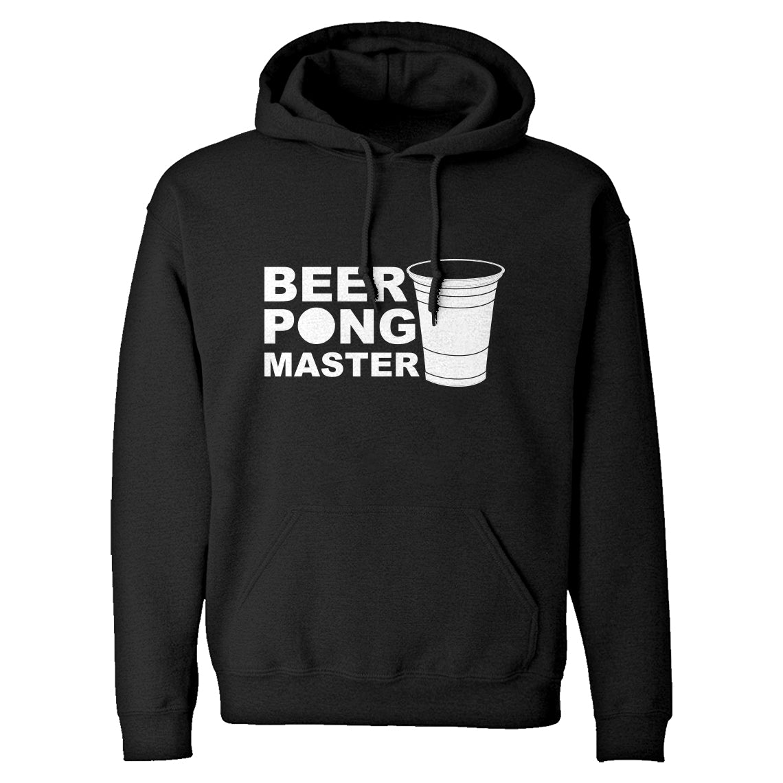 Hoodie Beer Pong Master Unisex Adult Hoodie