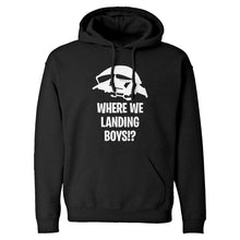 Where We Landing Boys?! Unisex Adult Hoodie