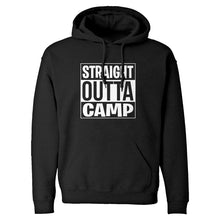 Straight Outta Camp Unisex Adult Hoodie