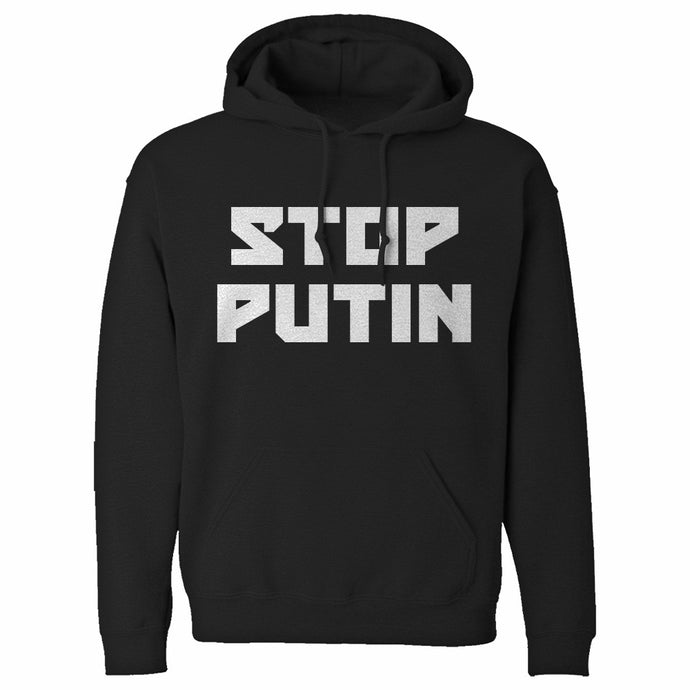 Stop Putin Unisex Adult Hoodie