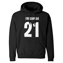 Freshman 21 Unisex Adult Hoodie