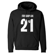 Freshman 21 Unisex Adult Hoodie