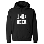 Hoodie I Love Beer Unisex Adult Hoodie