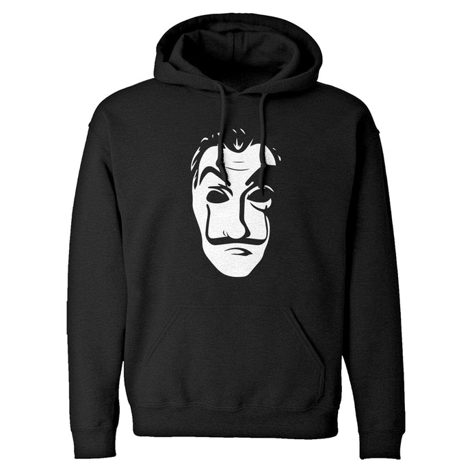 Salvador Dali Face Heist Mask Unisex Adult Hoodie